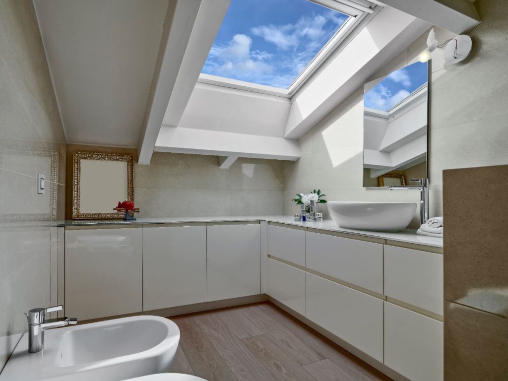 bathroom custom rooflights