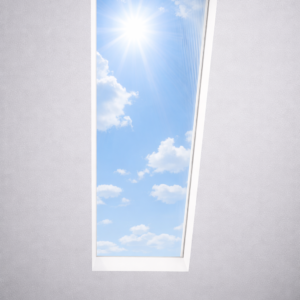 600mm x 2000mm Triple Glazed Clear Skylight