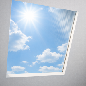 1200mm x 1200mm Triple Glazed Clear Skylight 5 - 7 Working day delivery